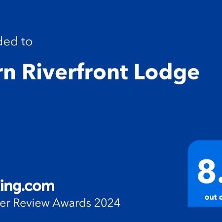 Kern Riverfront Lodge 컨빌 외부 사진