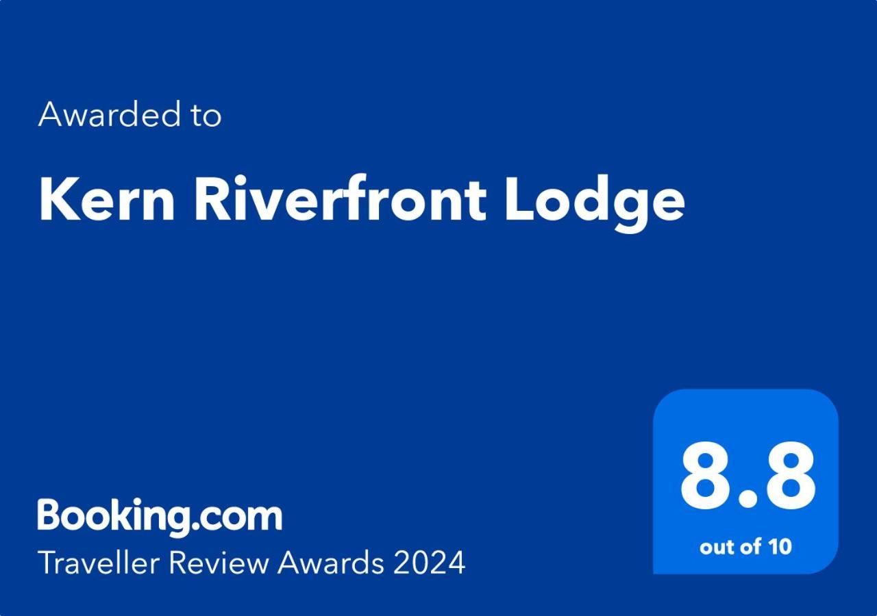 Kern Riverfront Lodge 컨빌 외부 사진
