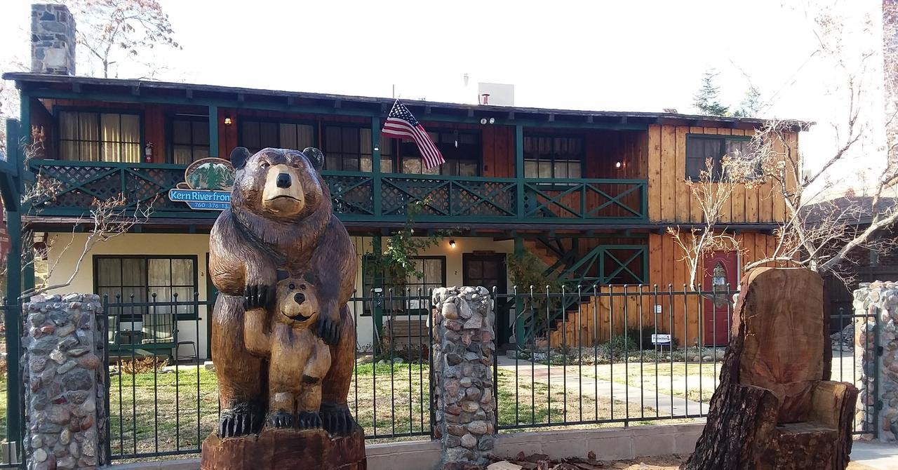 Kern Riverfront Lodge 컨빌 외부 사진